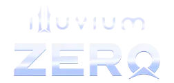 Illuvium Title in Zero section